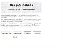 Tablet Screenshot of bikonline.de